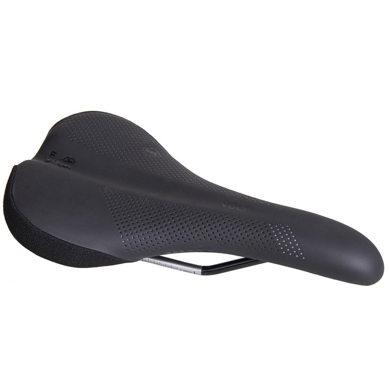 WTB Volt Bike Seat (Saddle) - Comfortable Medium Thickness Padding, Mountain, Gravel & E-Bikes (Cromoly Rail, Wide) - Image 1